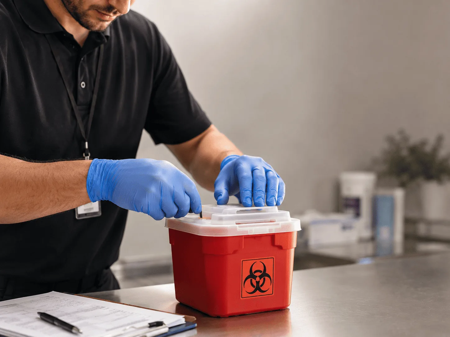 Why choose Sharps Waste Disposal in Alden, MI